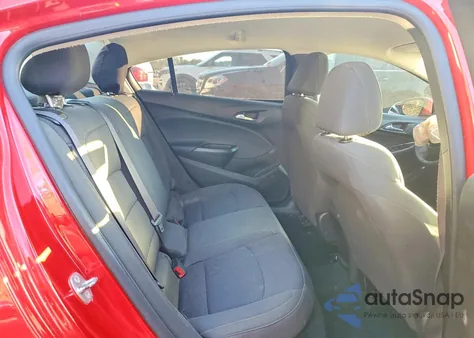 2017 Chevrolet Cruze Ls z USA, uszkodzony, nr VIN 1G1BC5SM4H7145745